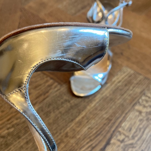 Jimmy Choo “Ivette” sandals with dust bag. Size 39 - Picture 15 of 16